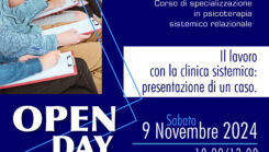 Open day 9 novembre 2024